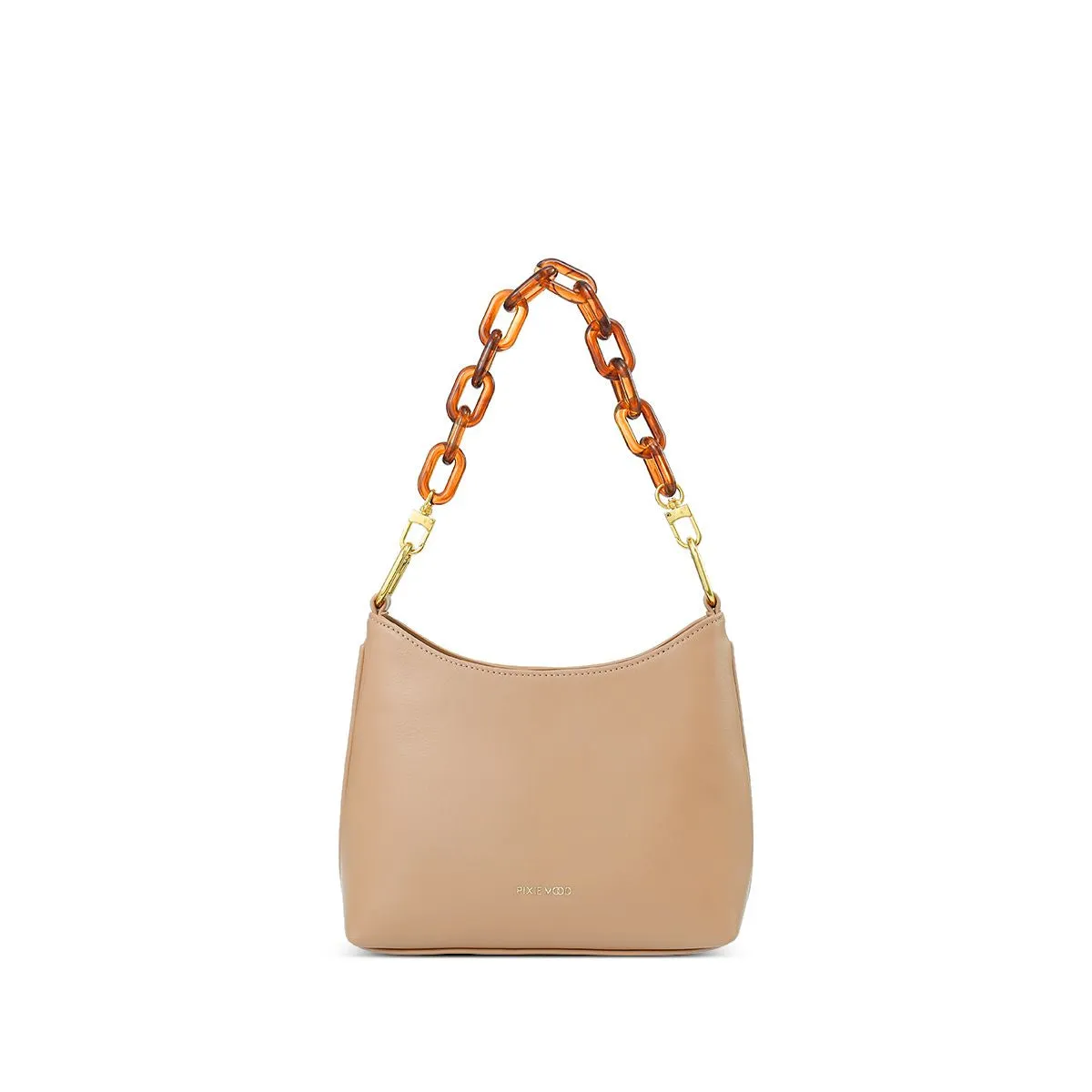 Pixie Mood Damen Jeans Sara Schultertasche - Sand Recycelt