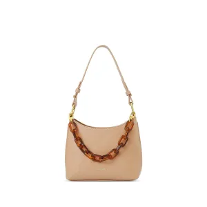 Pixie Mood Damen Jeans Sara Schultertasche - Sand Recycelt