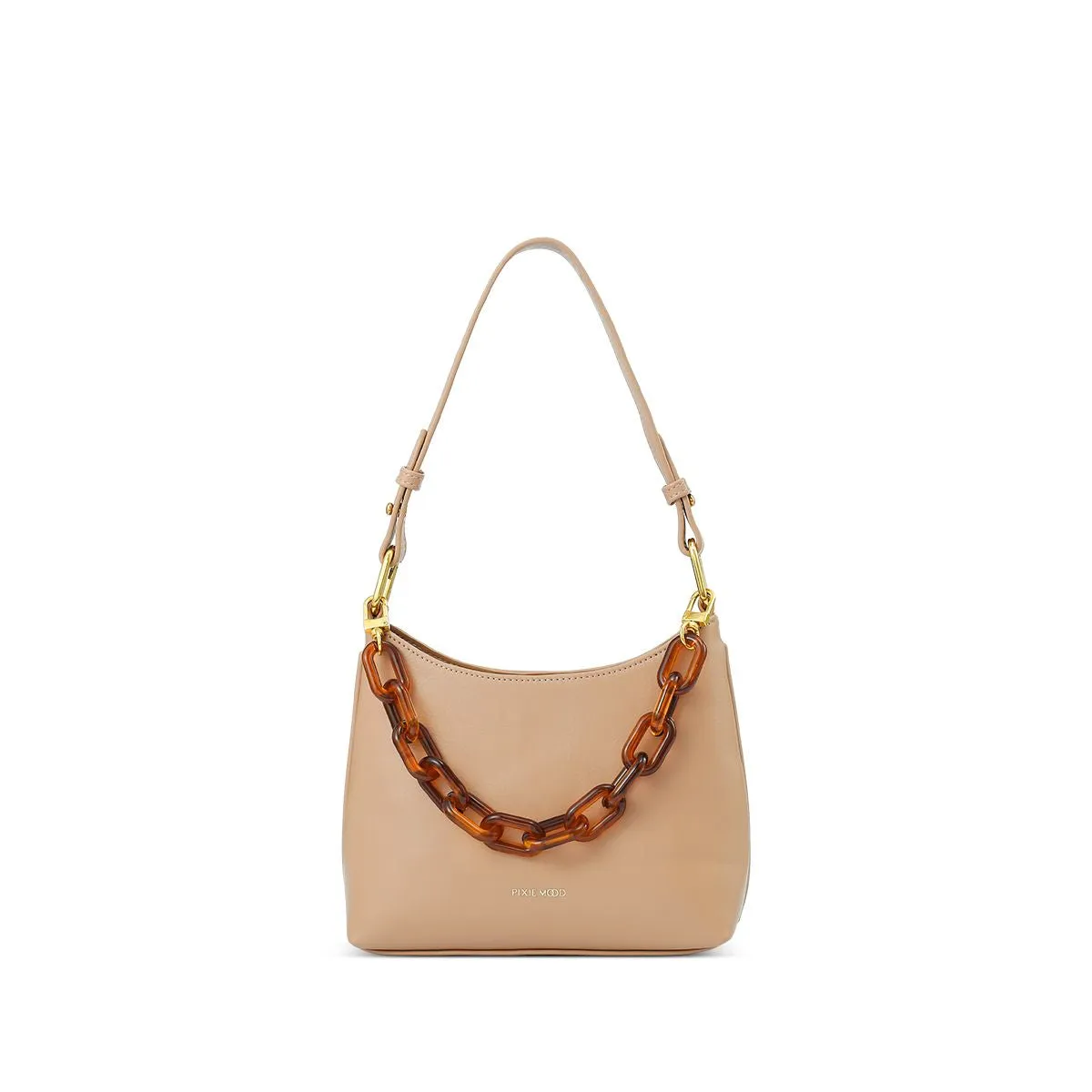 Pixie Mood Damen Jeans Sara Schultertasche - Sand Recycelt