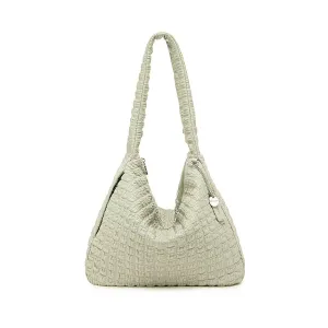 Taschen Pixie Mood Damen Jeans Waffel Schultertasche Groß