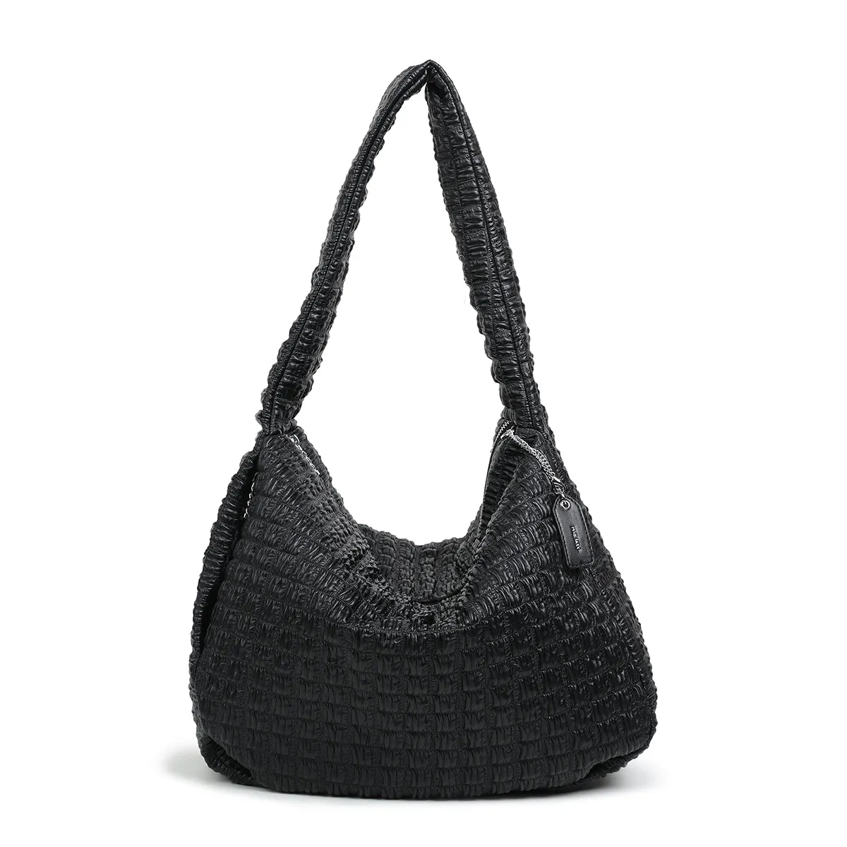 Taschen Pixie Mood Damen Jeans Waffel Schultertasche Groß