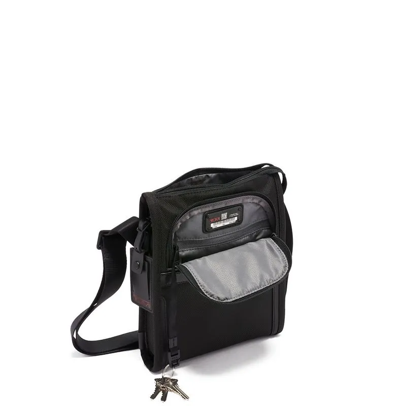 Tasche Tumi Alpha 3 Pocket Bag Small // Schwarz