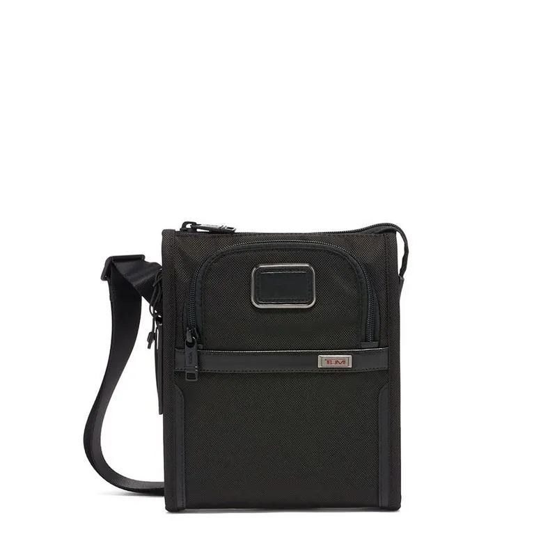 Tasche Tumi Alpha 3 Pocket Bag Small // Schwarz