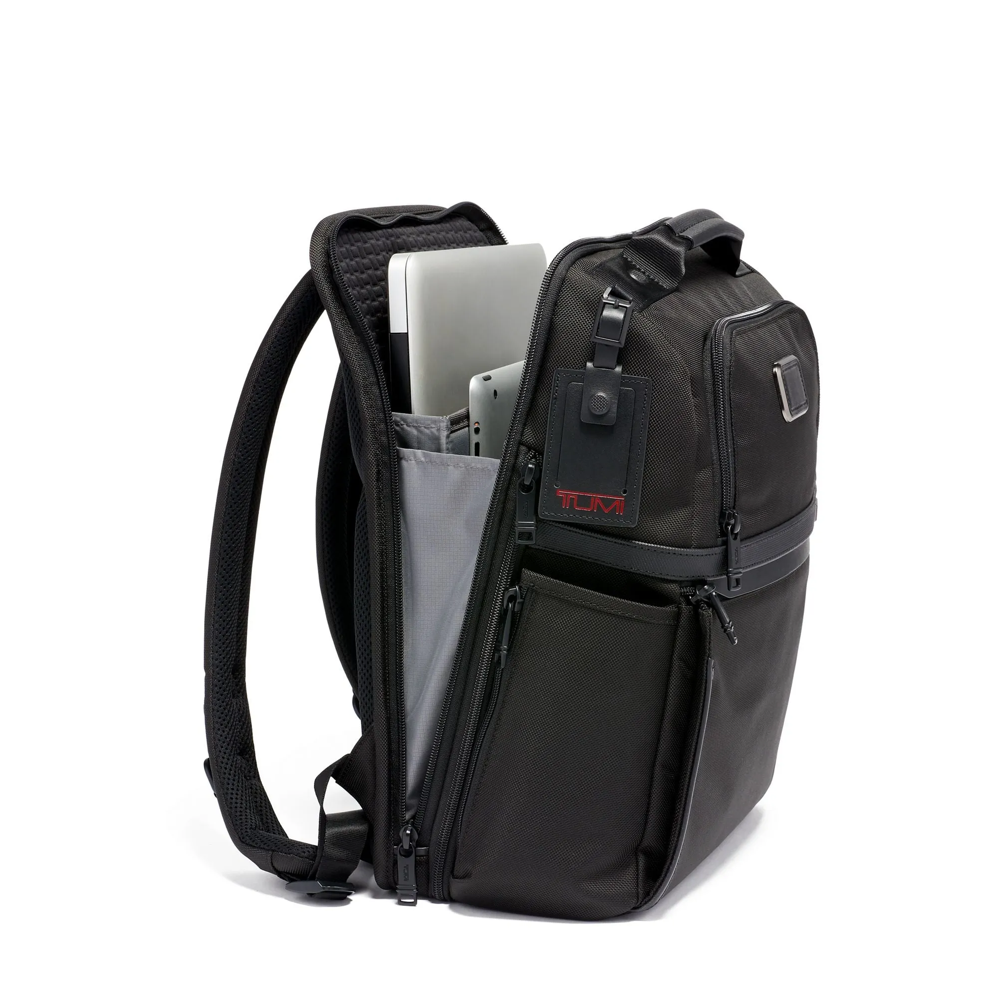 Tasche Tumi Alpha 3 Slim Solutions Aktentasche Rucksack // Schwarz