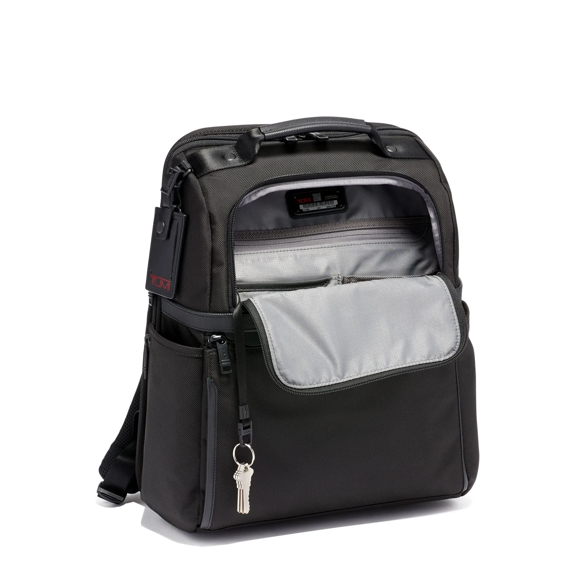 Tasche Tumi Alpha 3 Slim Solutions Aktentasche Rucksack // Schwarz