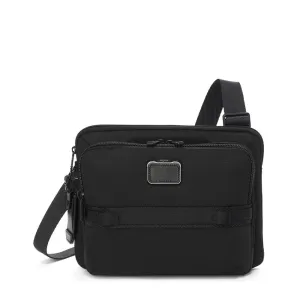 Tasche Tumi Alpha Bravo Schwarz Service Umhängetasche