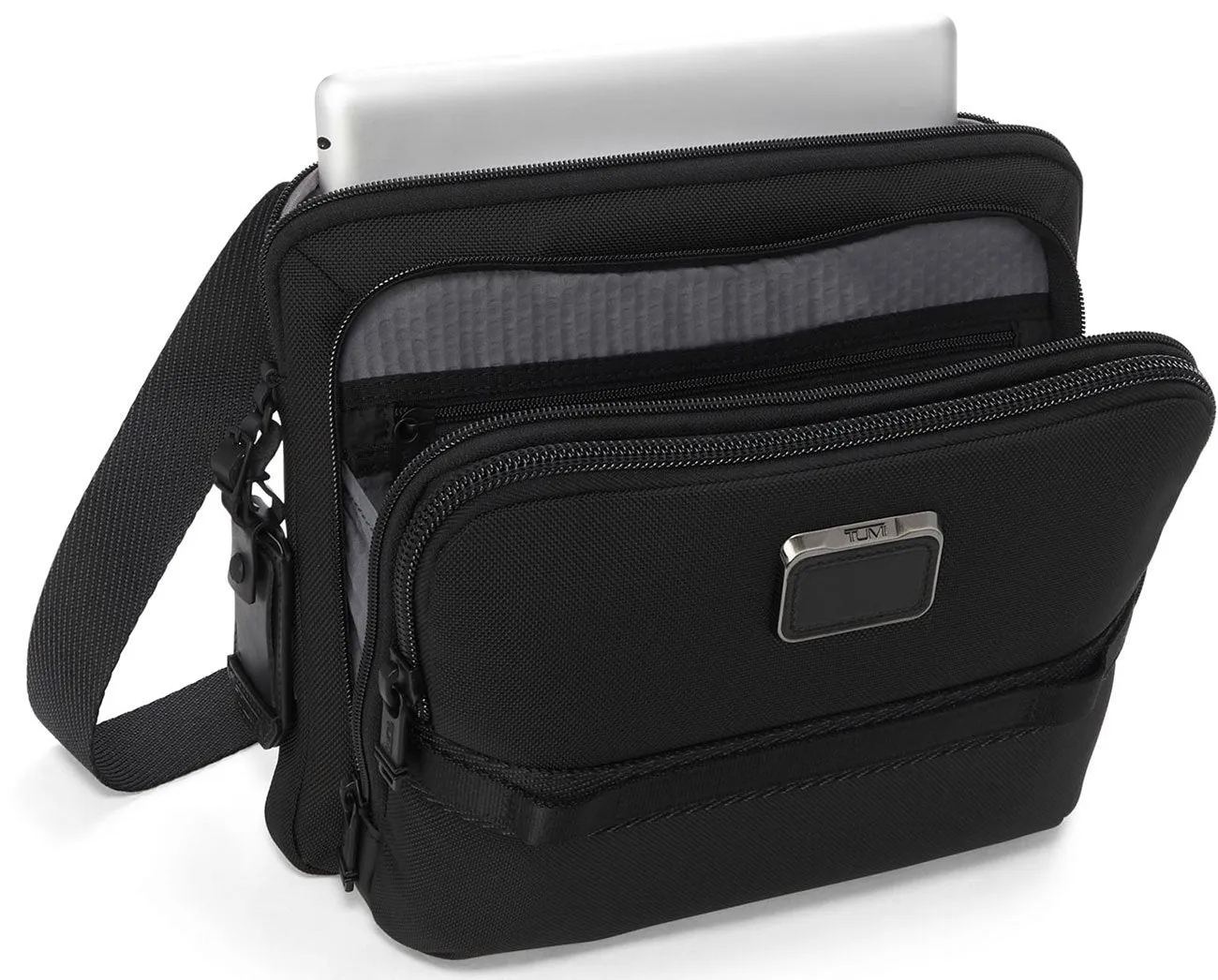 Tasche Tumi Alpha Bravo Schwarz Service Umhängetasche