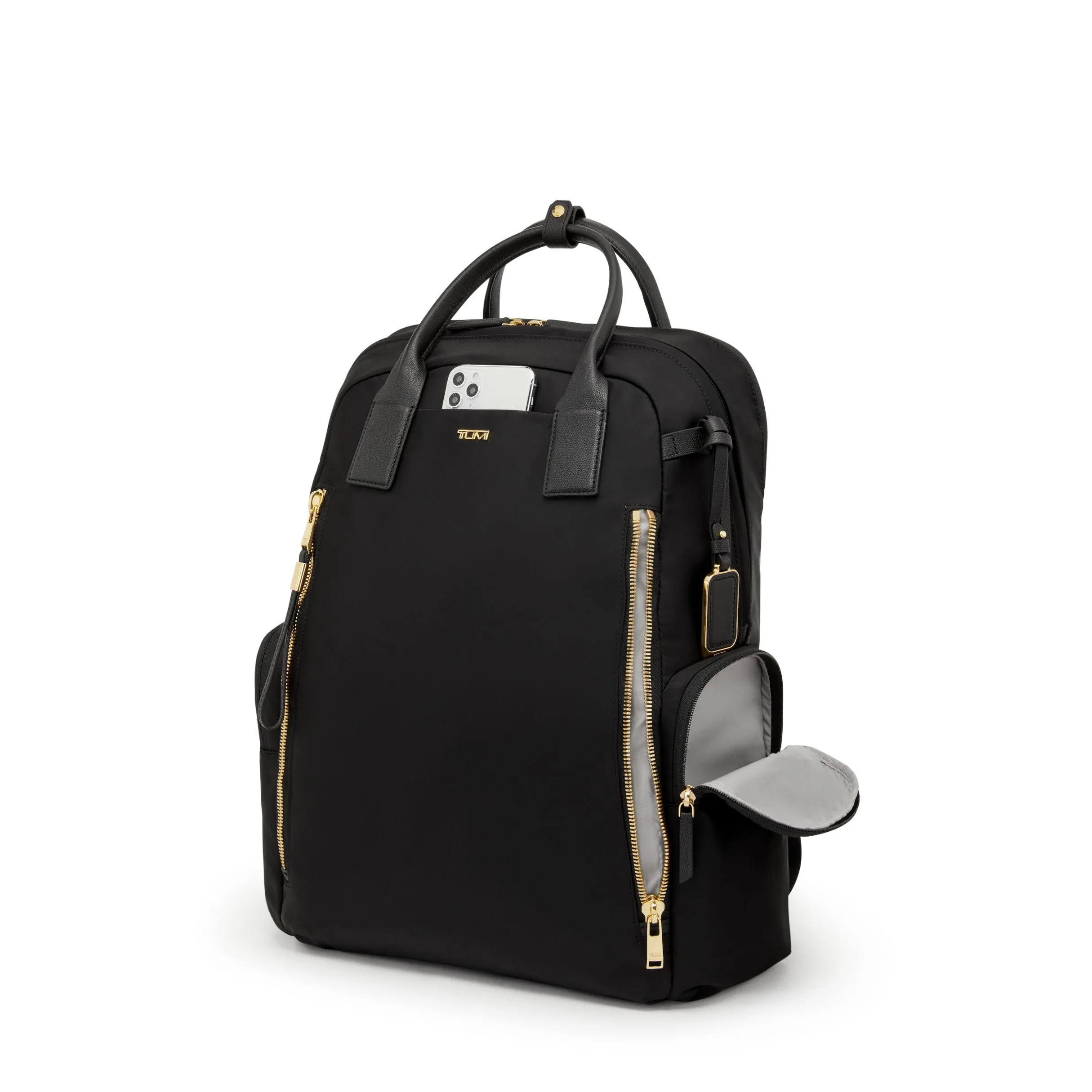 Tumi Atlanta Rucksack // Schwarz