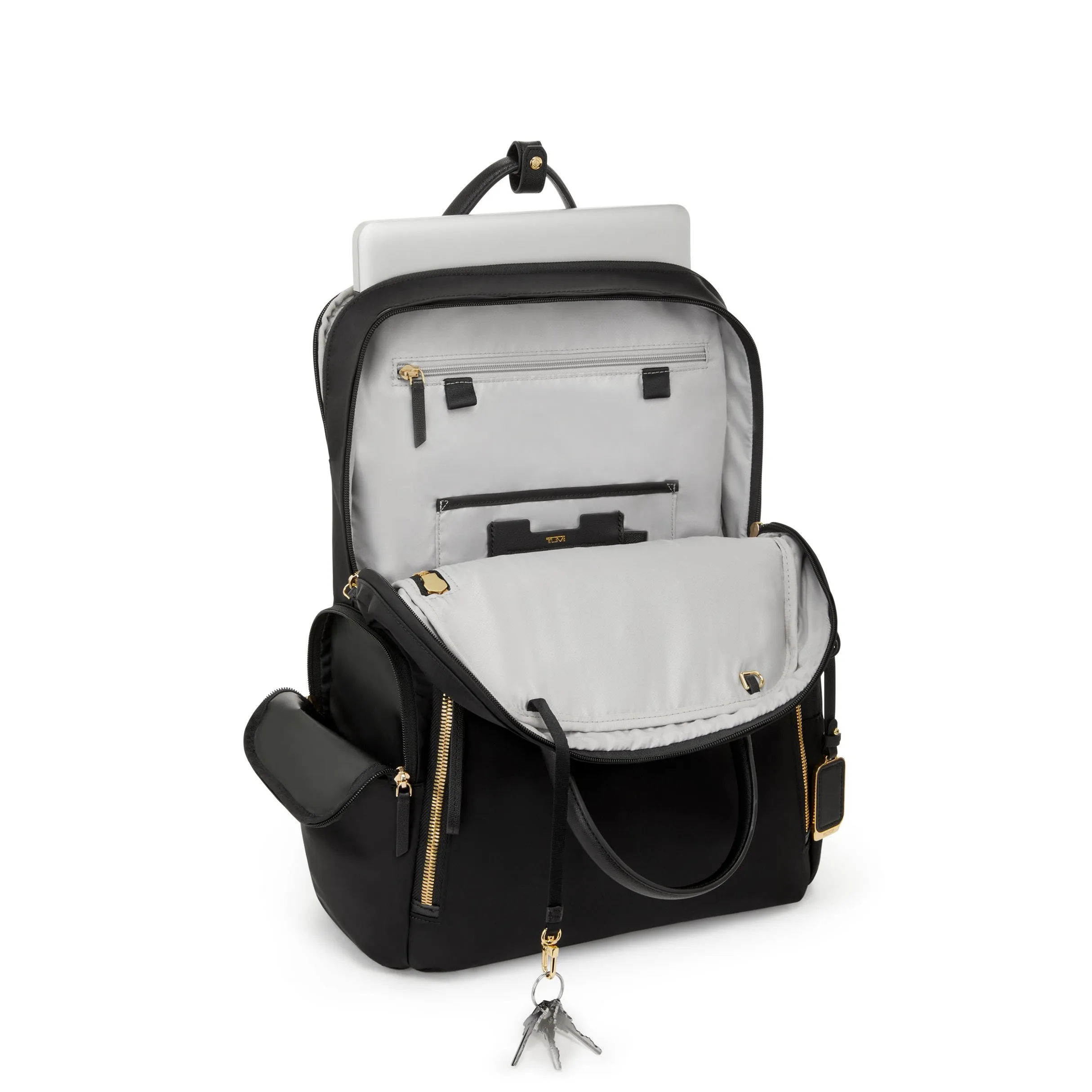 Tumi Atlanta Rucksack // Schwarz