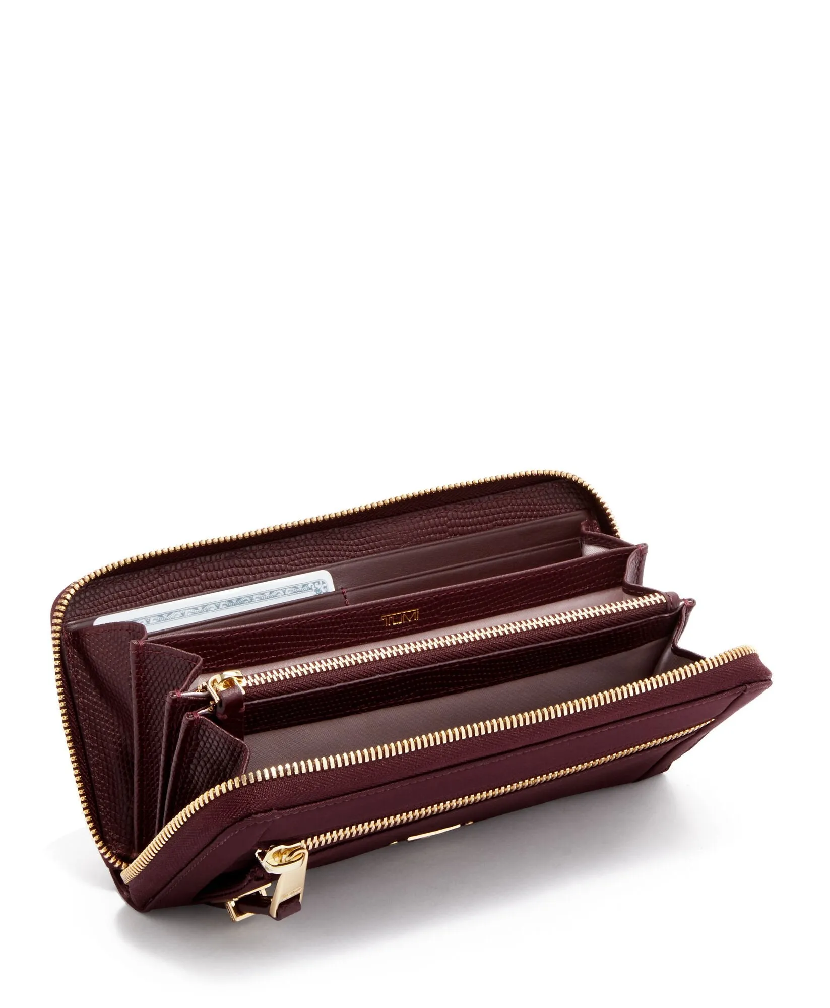 Tasche Tumi Zip-Around Continental Voyageur Geldbörse