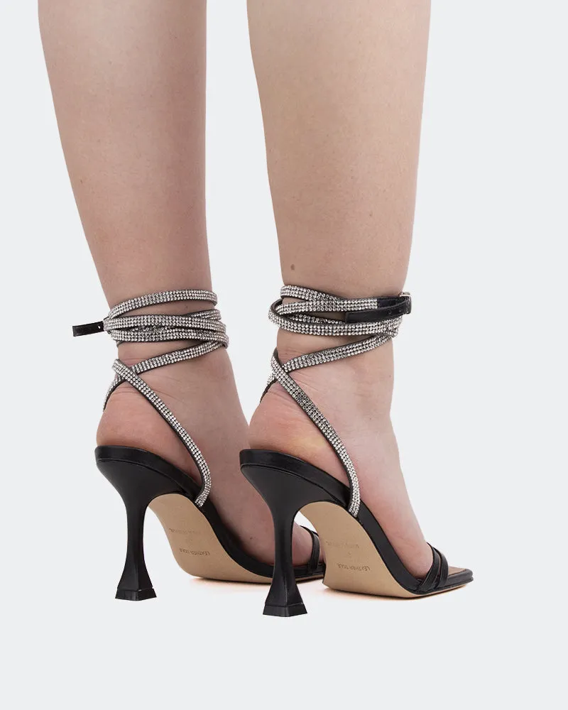 Balthazar, Schwarz Leder/Cuir Noir