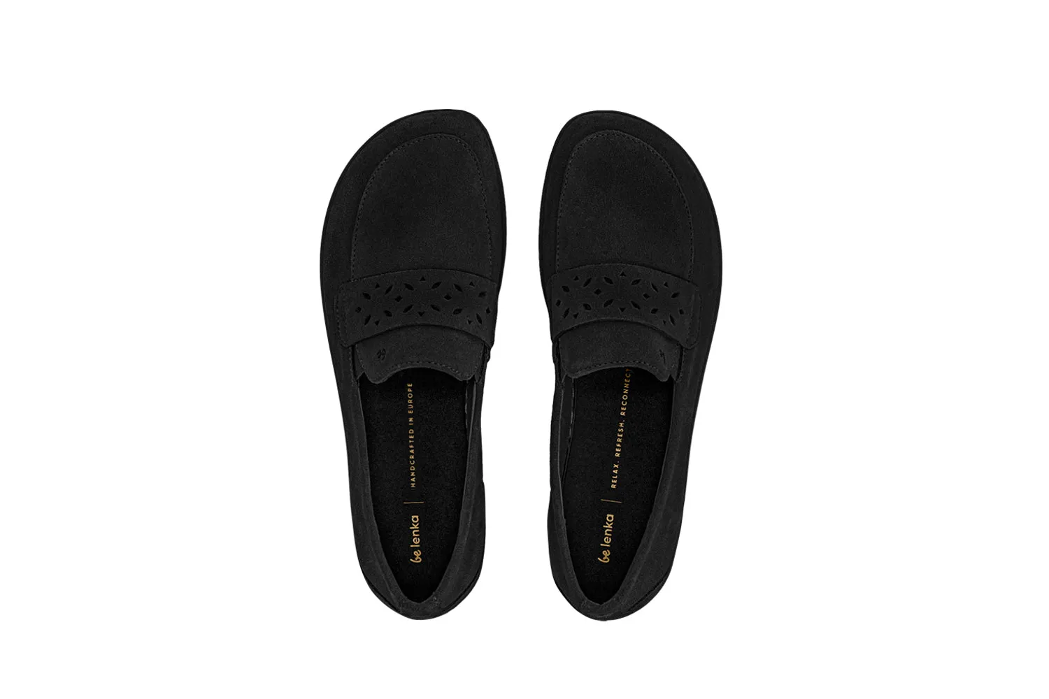 Barfuß-Mokassins Be Lenka Bianca - Komplett schwarze Schuhe_Be Lenka_Schuhe