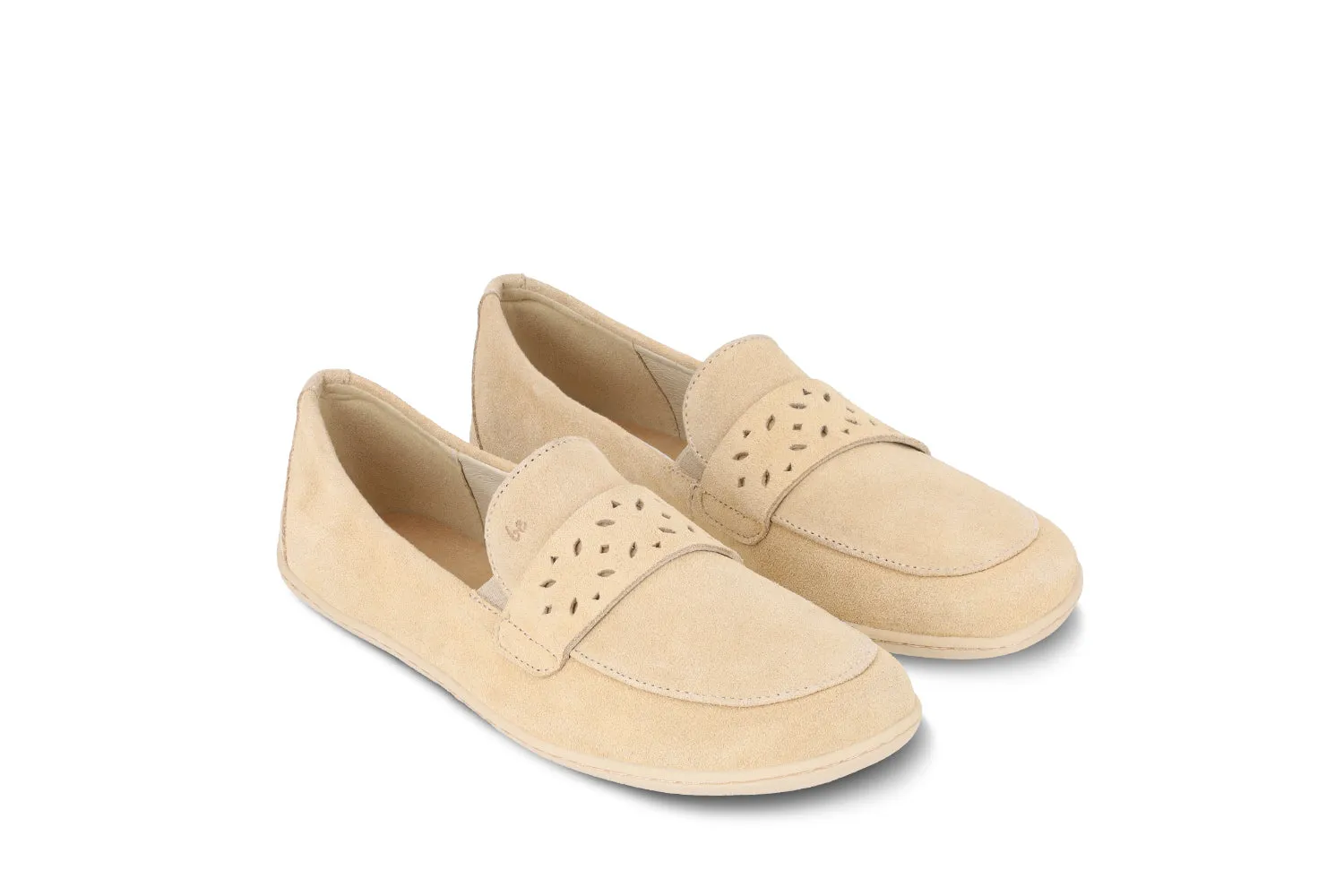 Barfuß-Mokassins Be Lenka Bianca - Beige Schuhe_Be Lenka_Schuhwerk