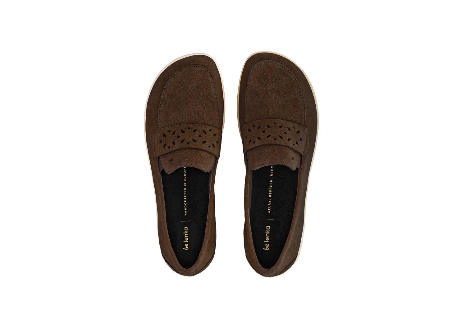Barfuß-Mokassins Be Lenka Bianca - Schokoladenbraune Schuhe_Be Lenka_Schuhwerk