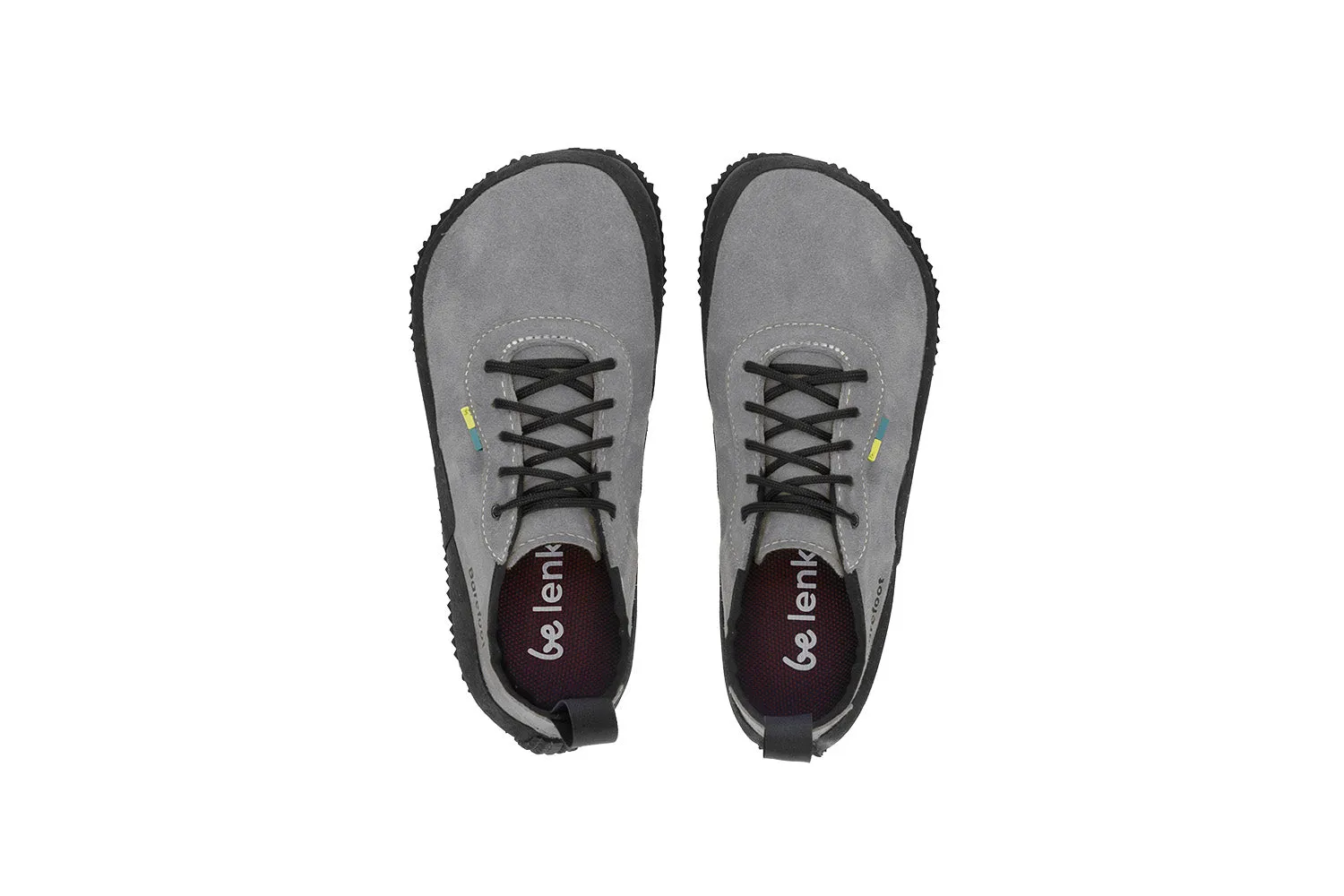Barfußschuhe Be Lenka Trailwalker 2.0 - Graue Schuhe_Be Lenka_Schuhwerk