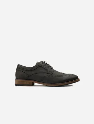 Barley 2 Herren Vegan-Leder Brogueschuhe | Braun
