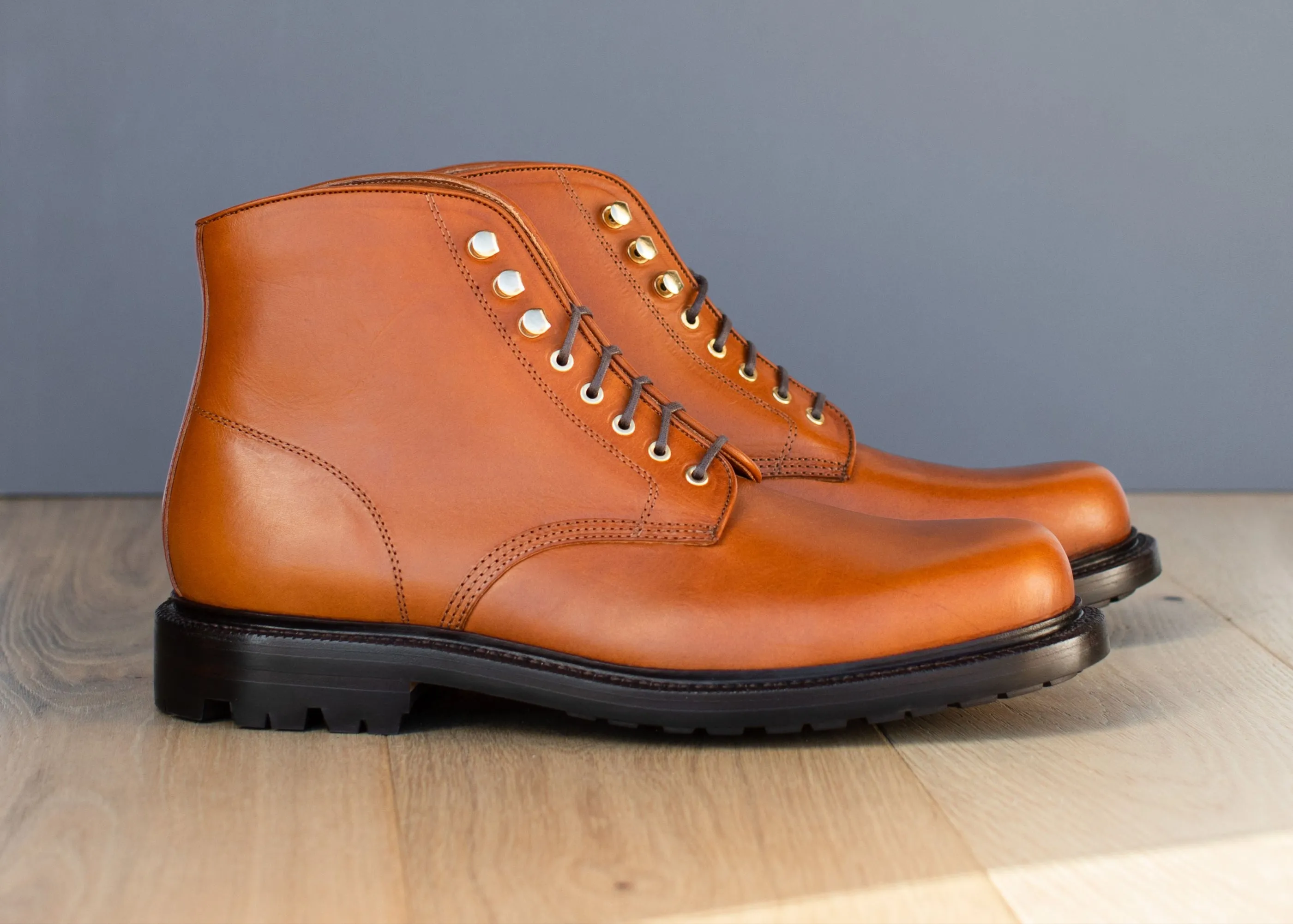 Baroda Boot Sattelbraun