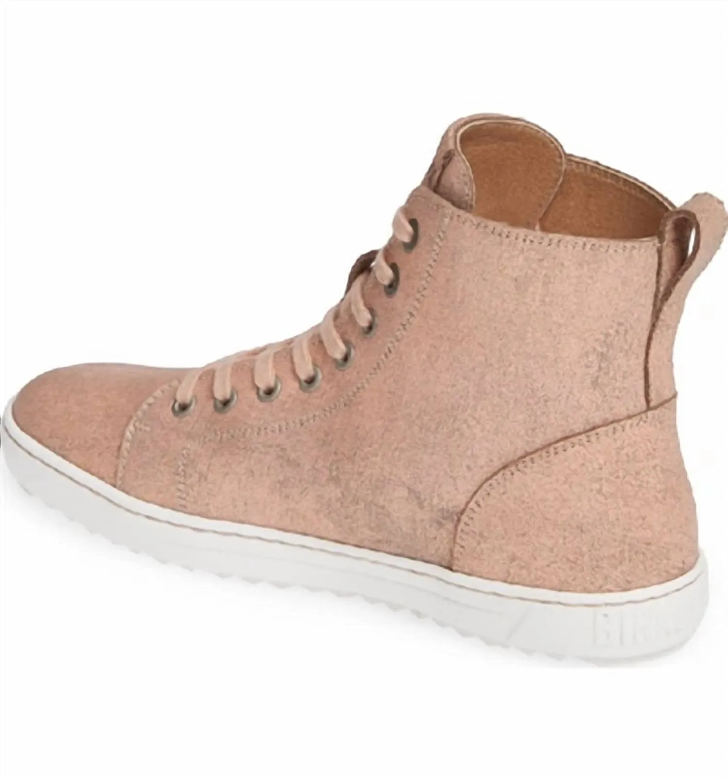 Bartlett Schnürstiefel - Normale Weite in Metallic-Rosa