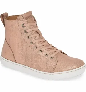 Bartlett Schnürstiefel - Normale Weite in Metallic-Rosa