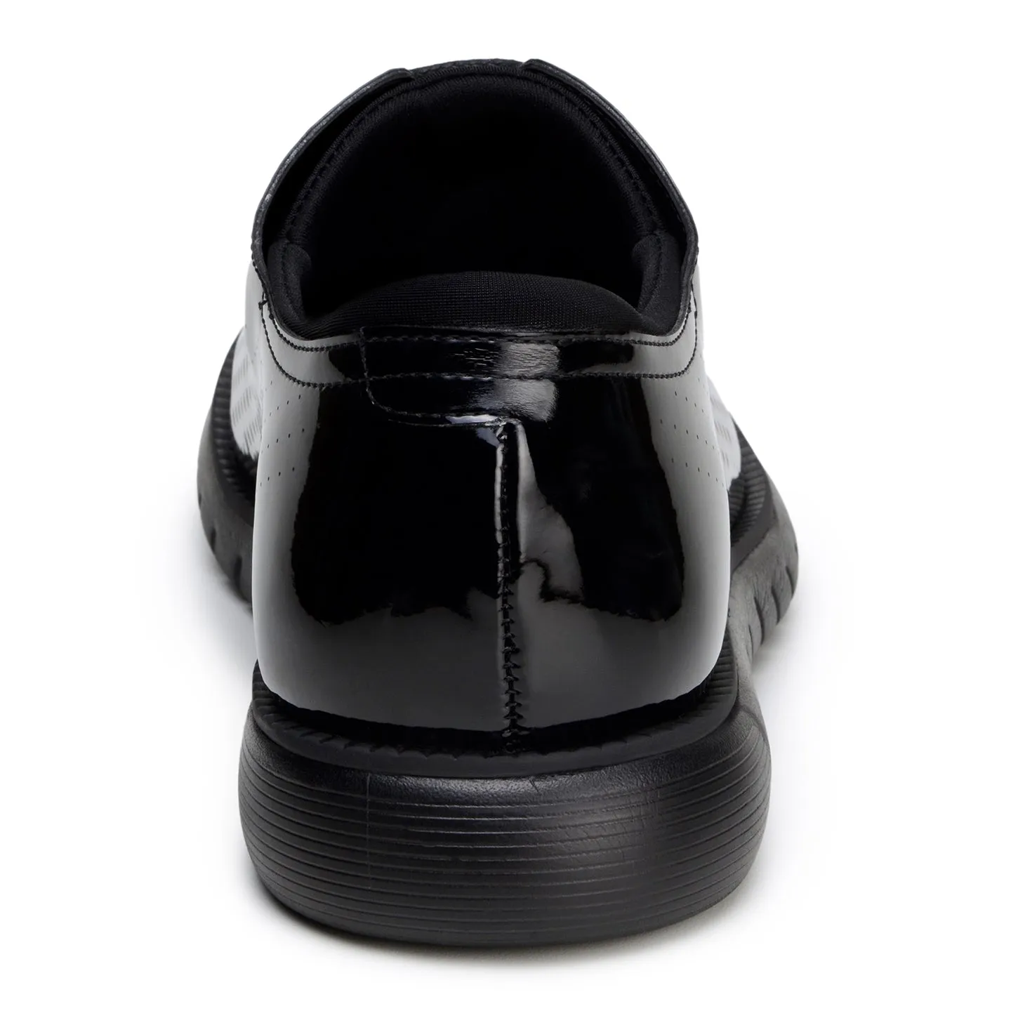 Belvedere Exotische Leder-Schuhe Belvedere Maxim in Schwarz Glänzendem Lackleder Sneakers