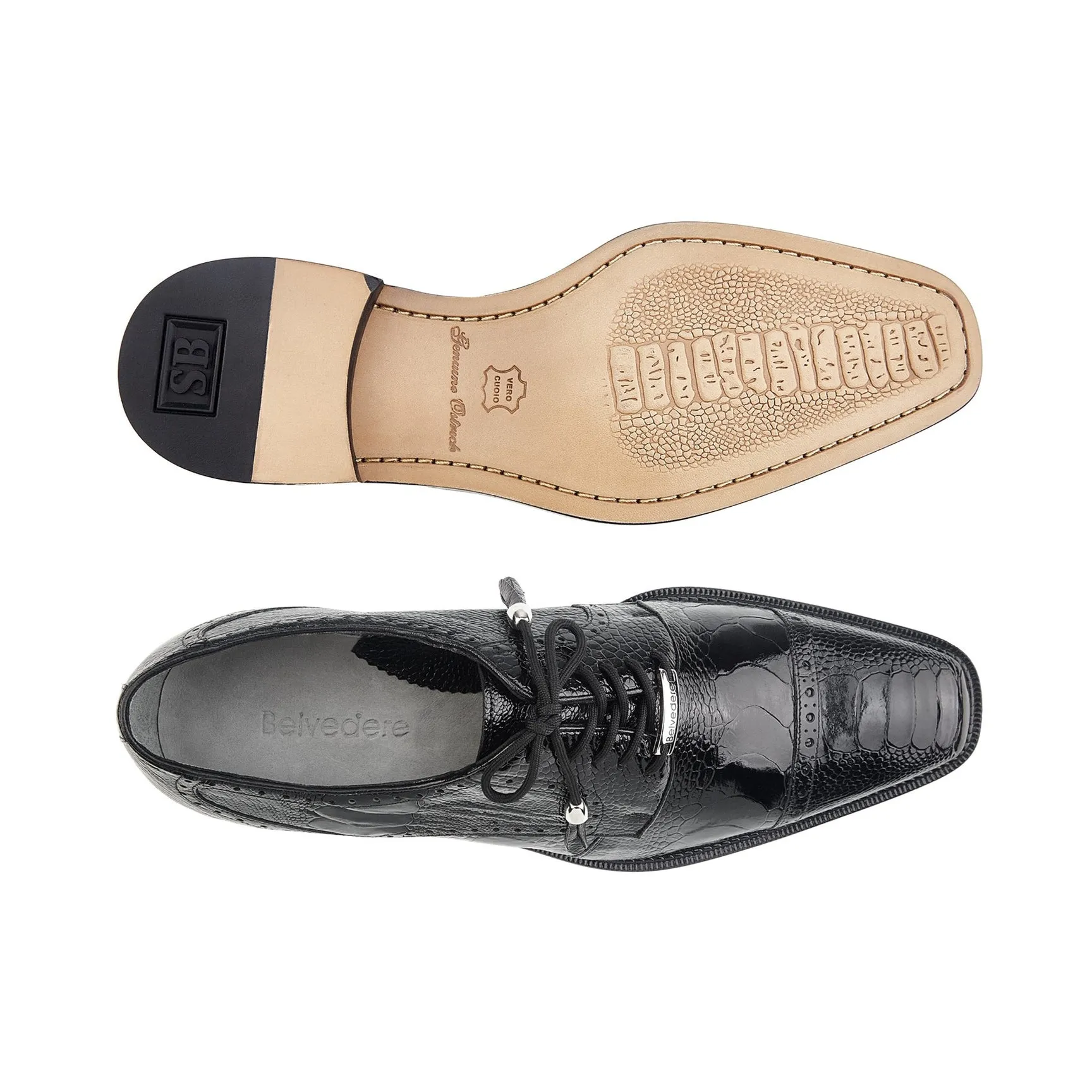 Belvedere Schuhe Batta - Schwarz