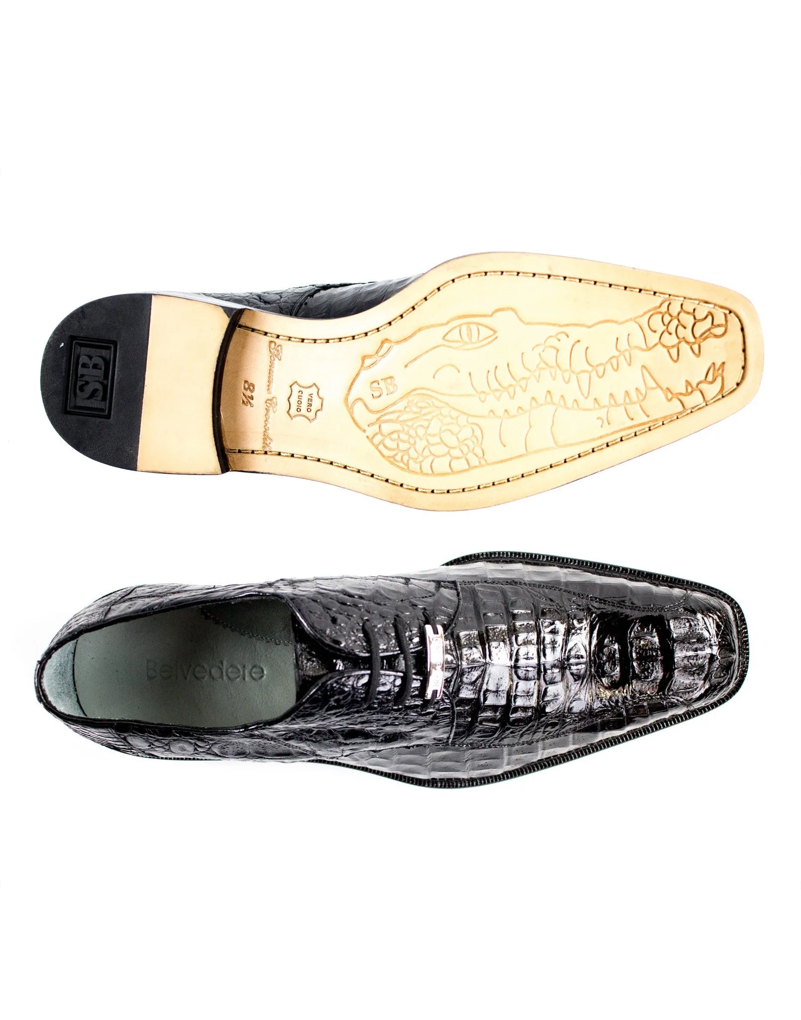 Belvedere Shoes Chapo - Schwarz