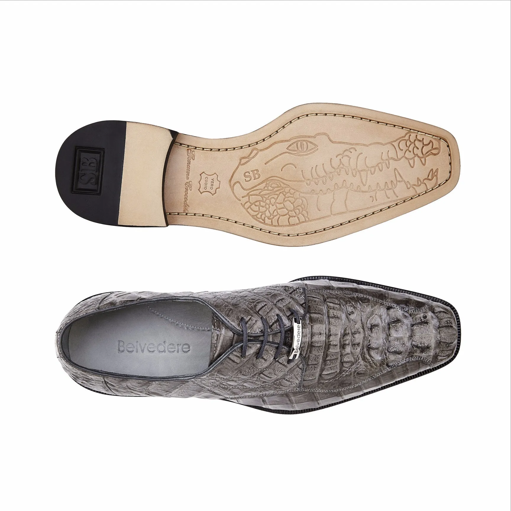 Belvedere Shoes Chapo - Grau