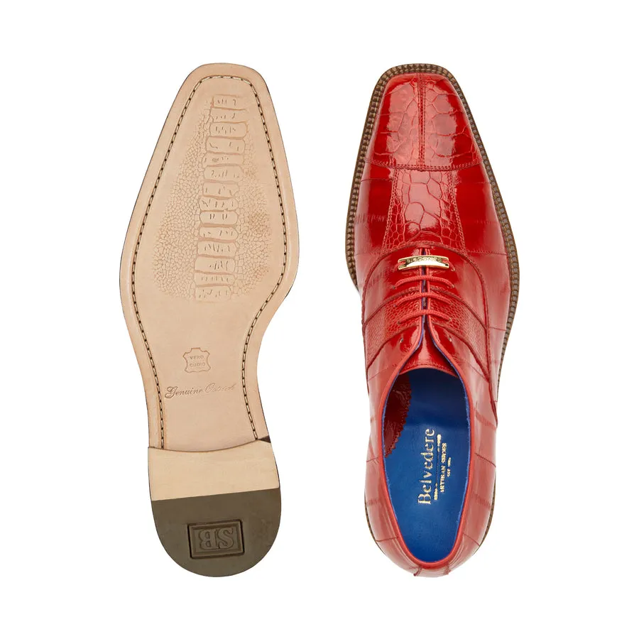 Belvedere Schuhe Mare - Ant. Rot