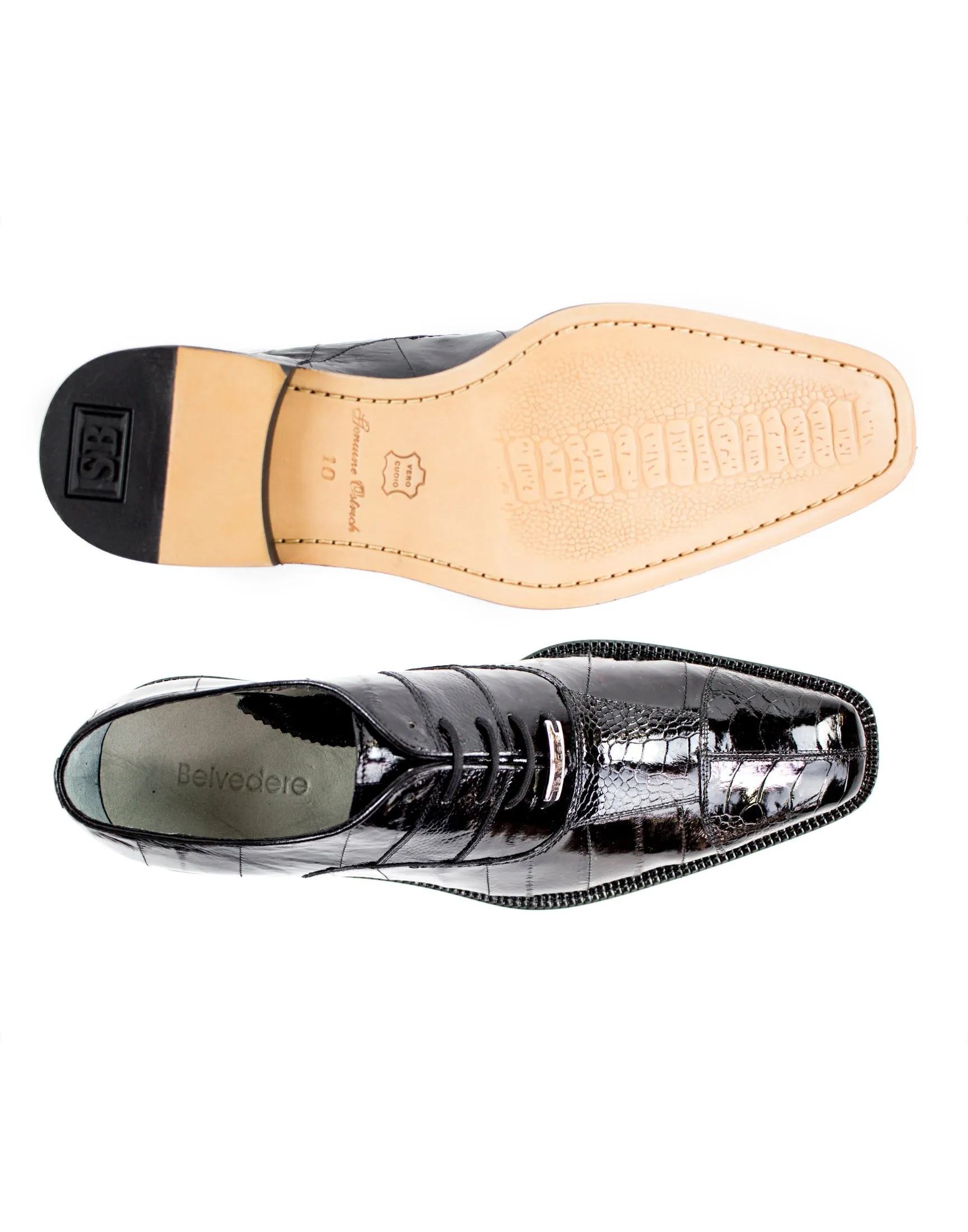 Belvedere Schuhe Mare - Schwarz