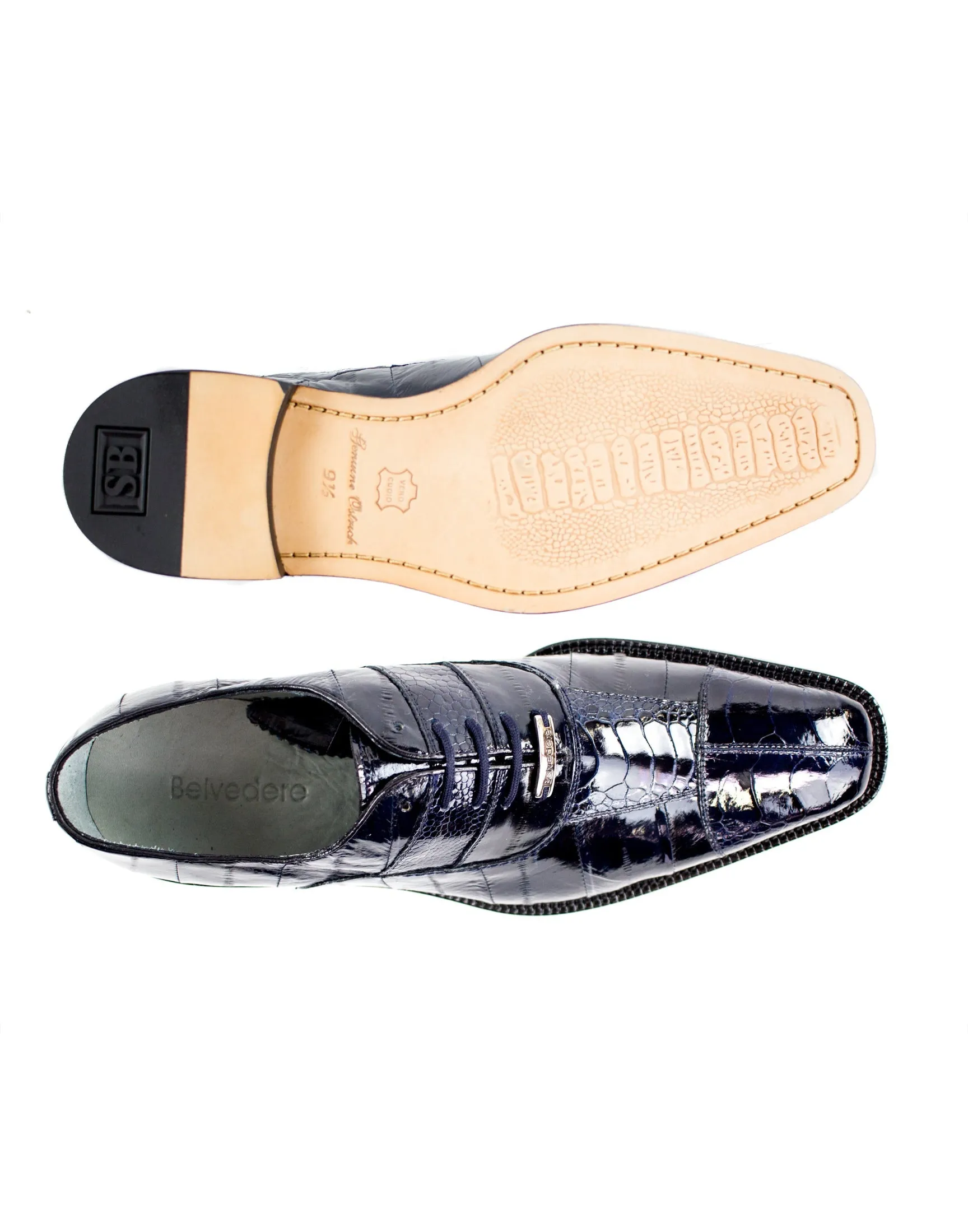 Belvedere Schuhe Mare - Marineblau