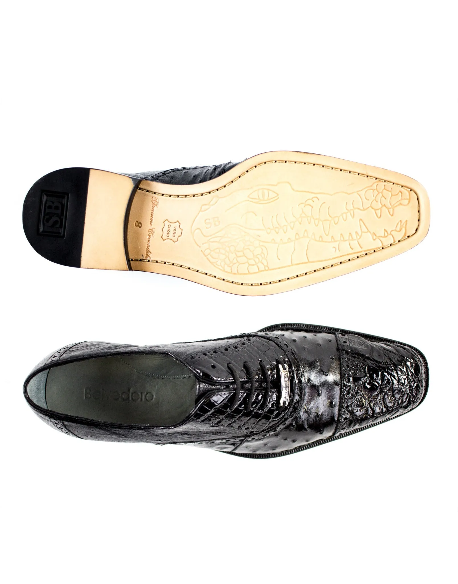 Belvedere Shoes Onesto II - Schwarz