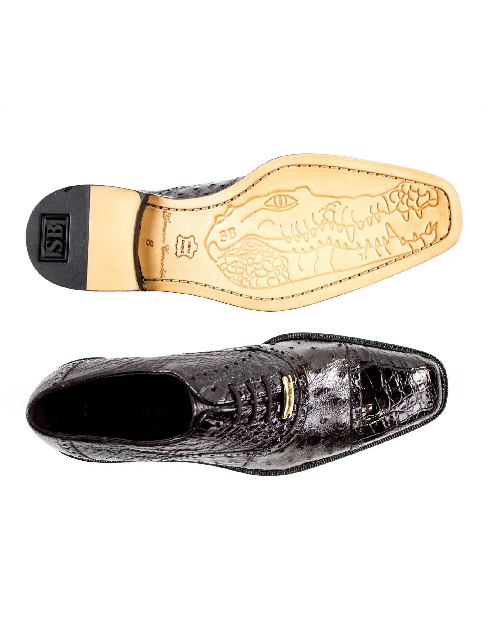 Belvedere Schuhe Onesto II - Braun