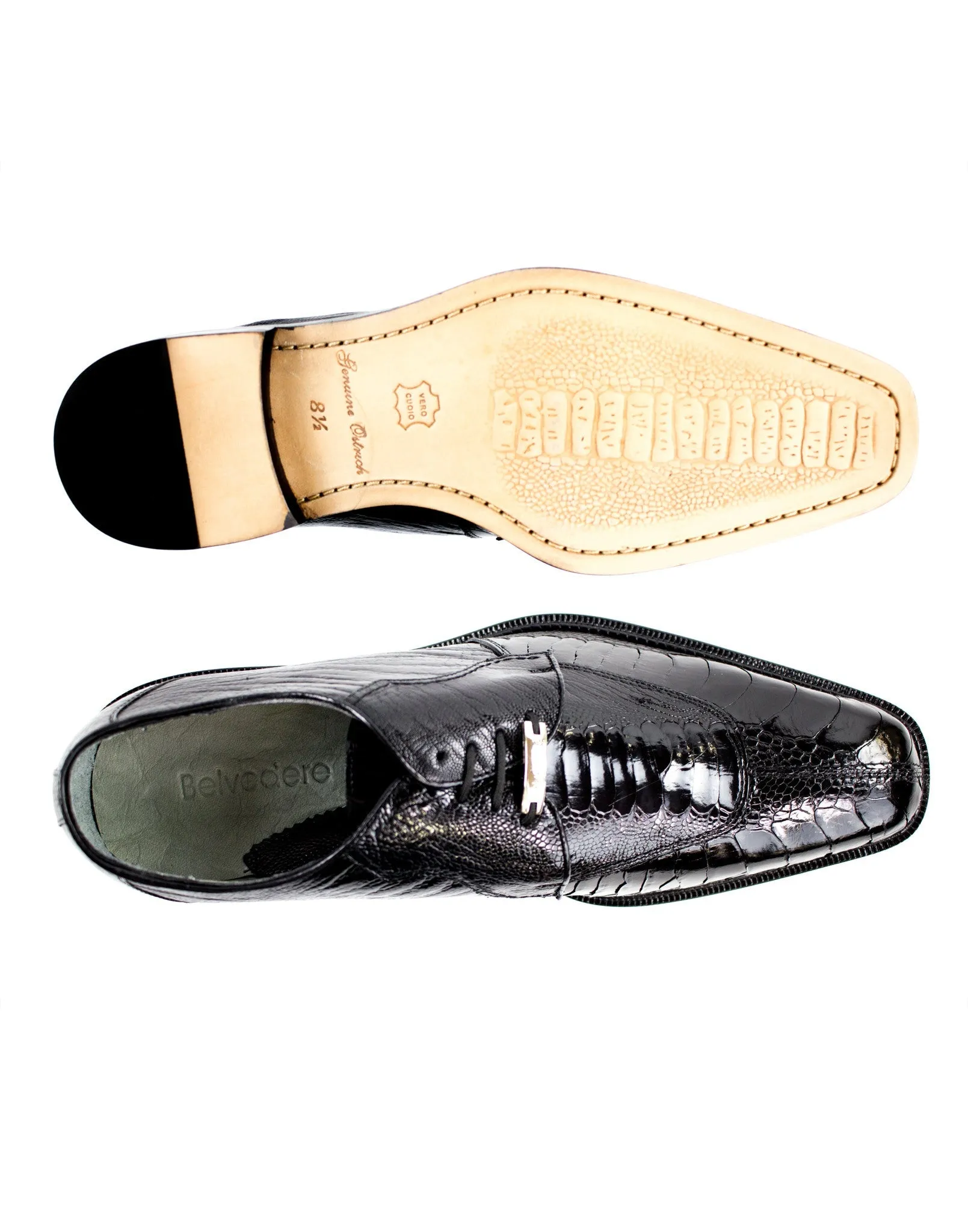 Belvedere Schuhe Siena - Schwarz