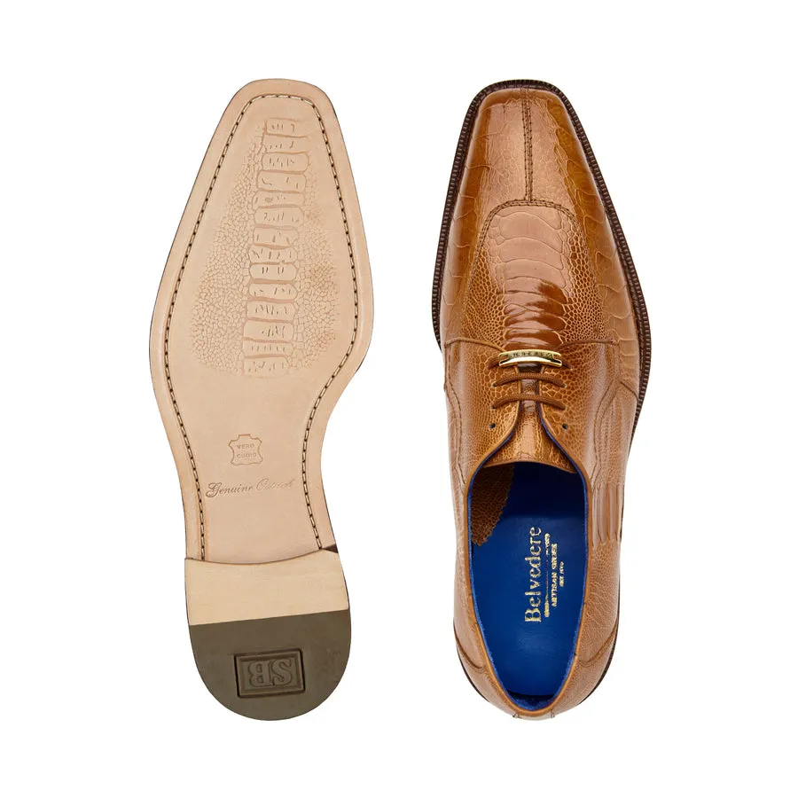 Belvedere Schuhe Siena - Gebranntes Amber