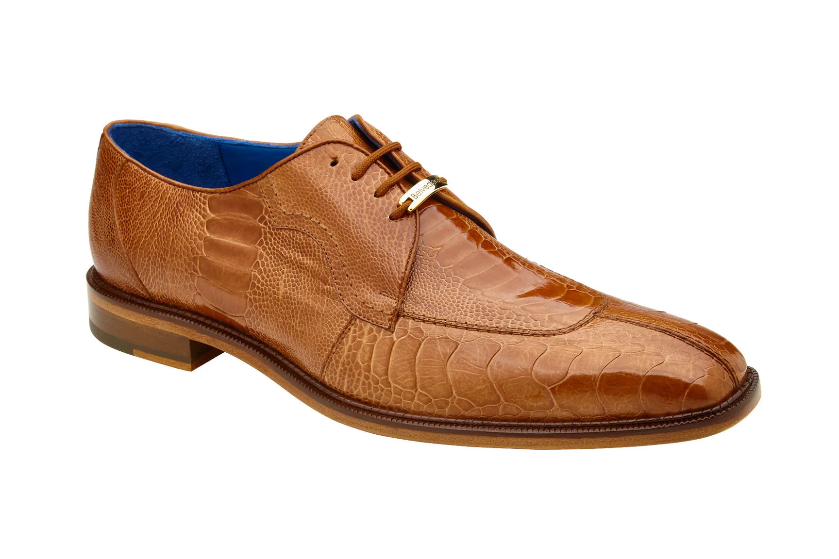 Belvedere Schuhe Siena - Gebranntes Amber