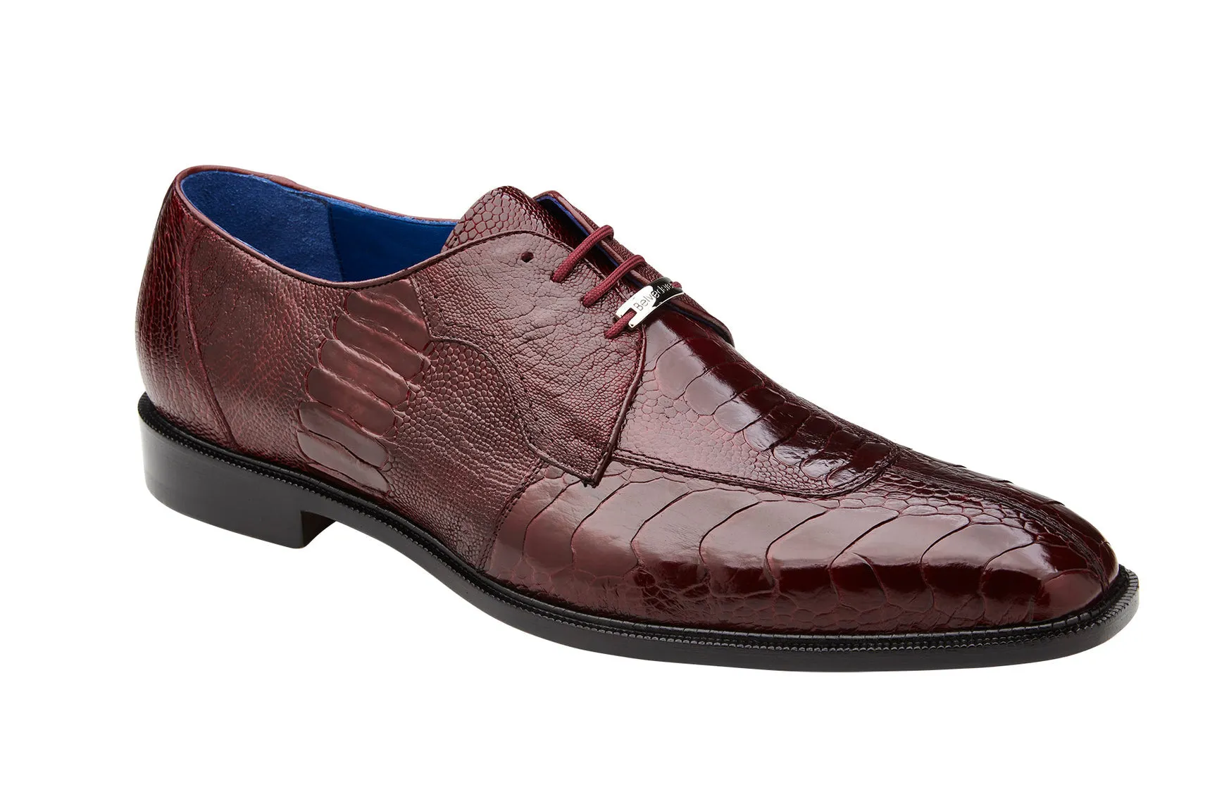 Belvedere Schuhe Siena - Dunkelburgunder
