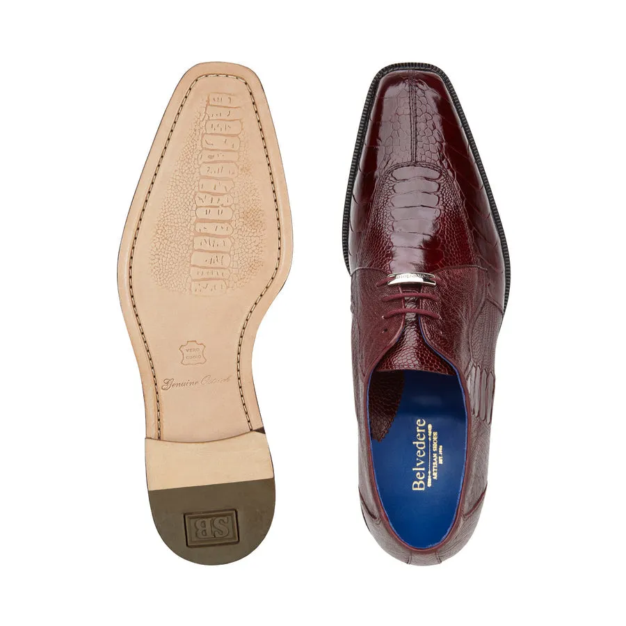Belvedere Schuhe Siena - Dunkelburgunder