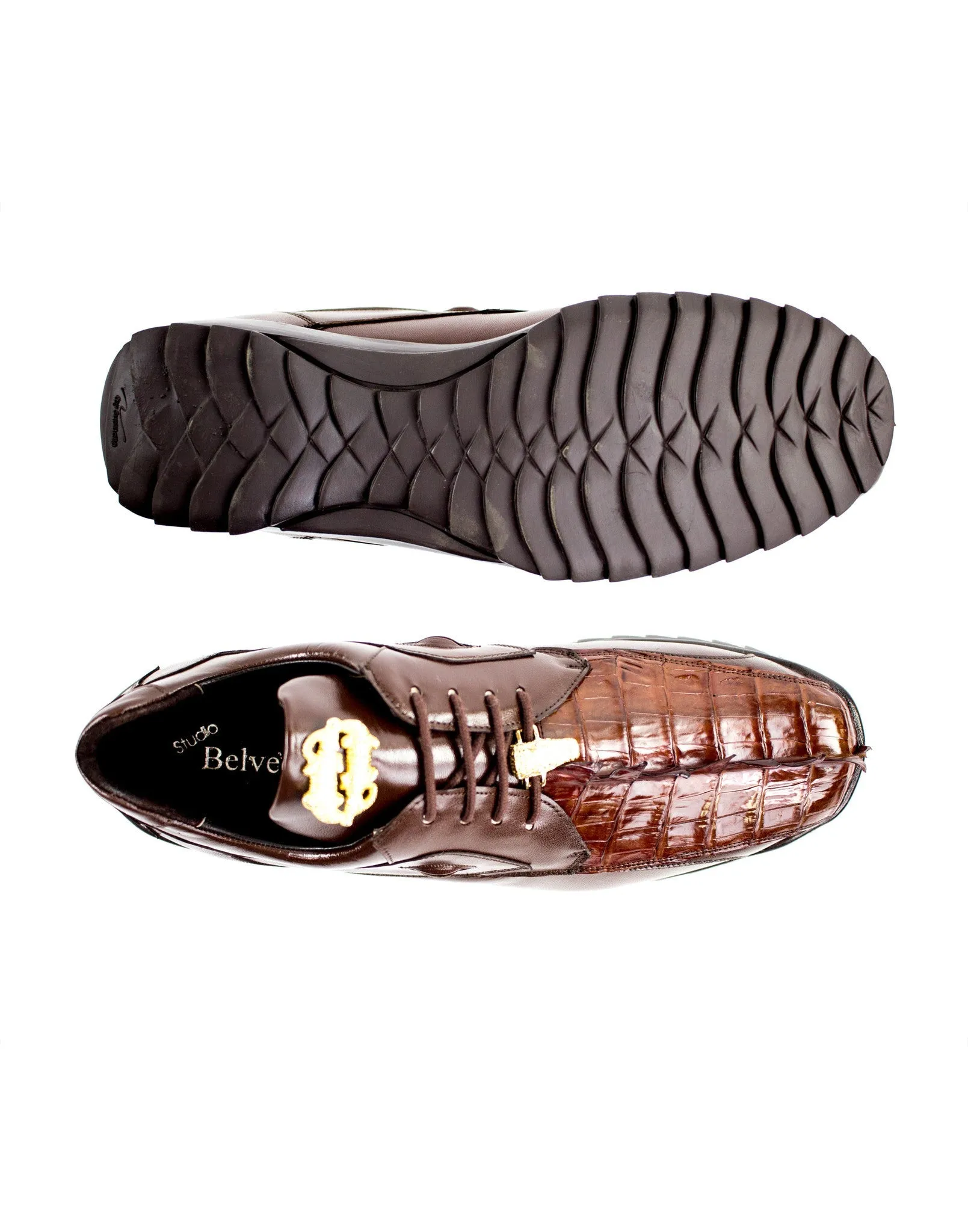 Belvedere Vasco Schuhe - Tabak