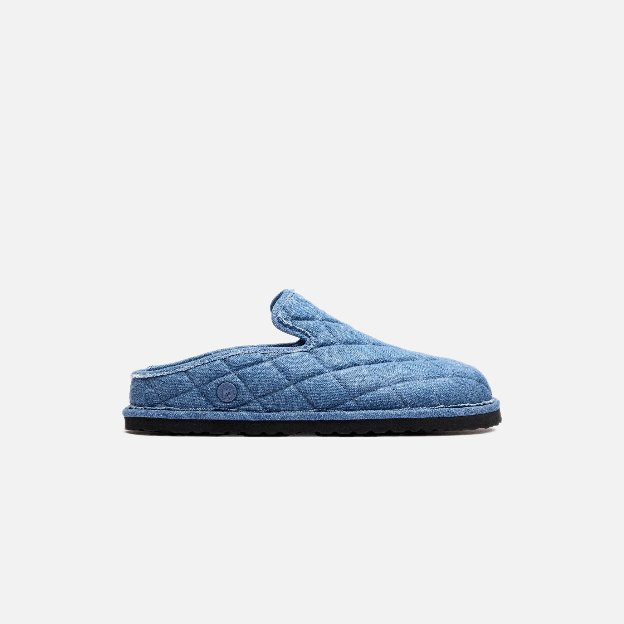 Birkenstock 1774 Eliscu Hausschuhe - Ausgewaschene Denim Birkenstock Schuhe