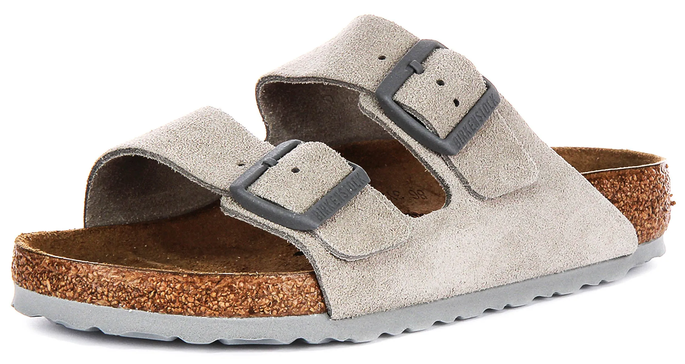 Birkenstock Arizon Bs In Stone Für Damen | Regular Fit Schuhe Birkenstock