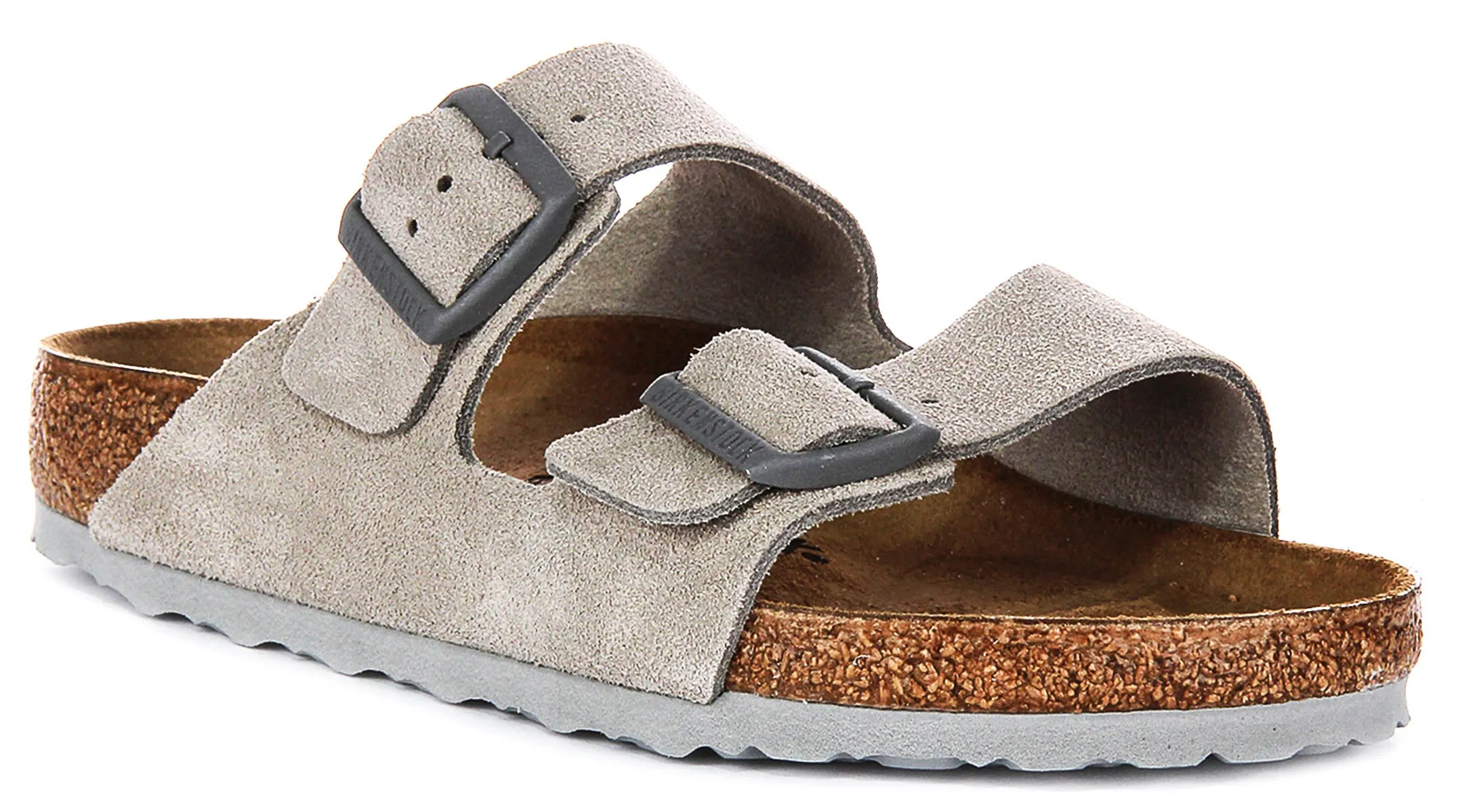 Birkenstock Arizon Bs In Stone Für Damen | Regular Fit Schuhe Birkenstock