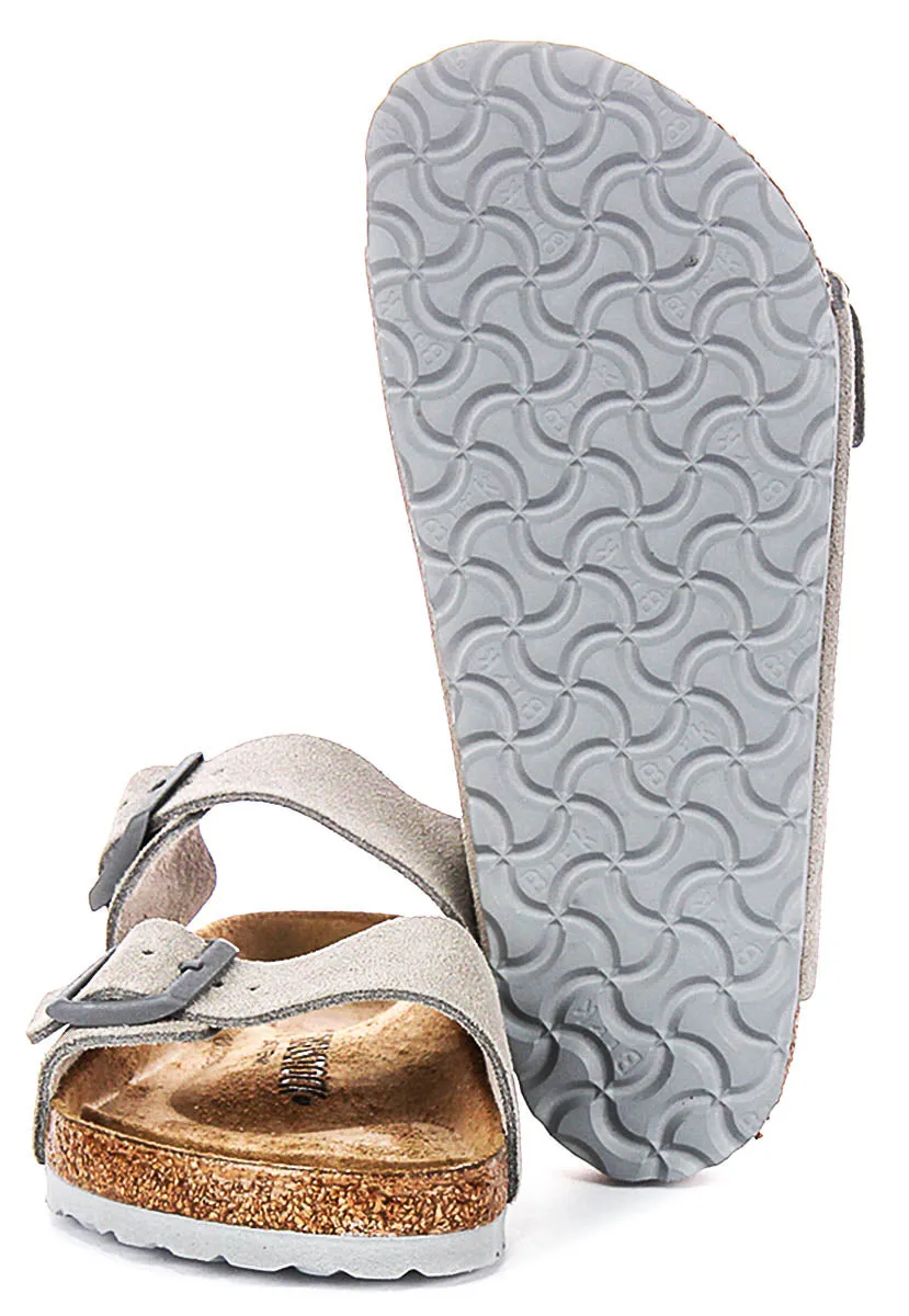 Birkenstock Arizon Bs In Stone Für Damen | Regular Fit Schuhe Birkenstock