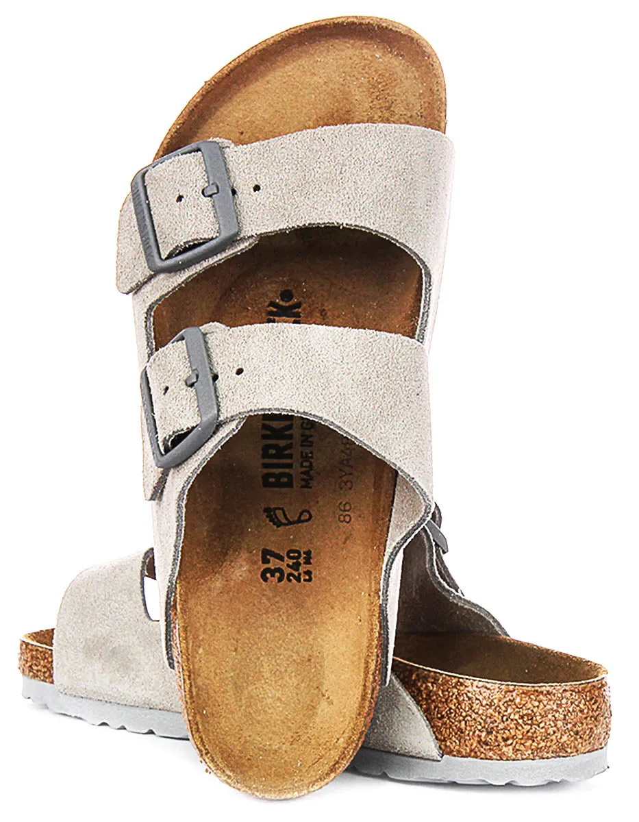 Birkenstock Arizon Bs In Stone Für Damen | Regular Fit Schuhe Birkenstock