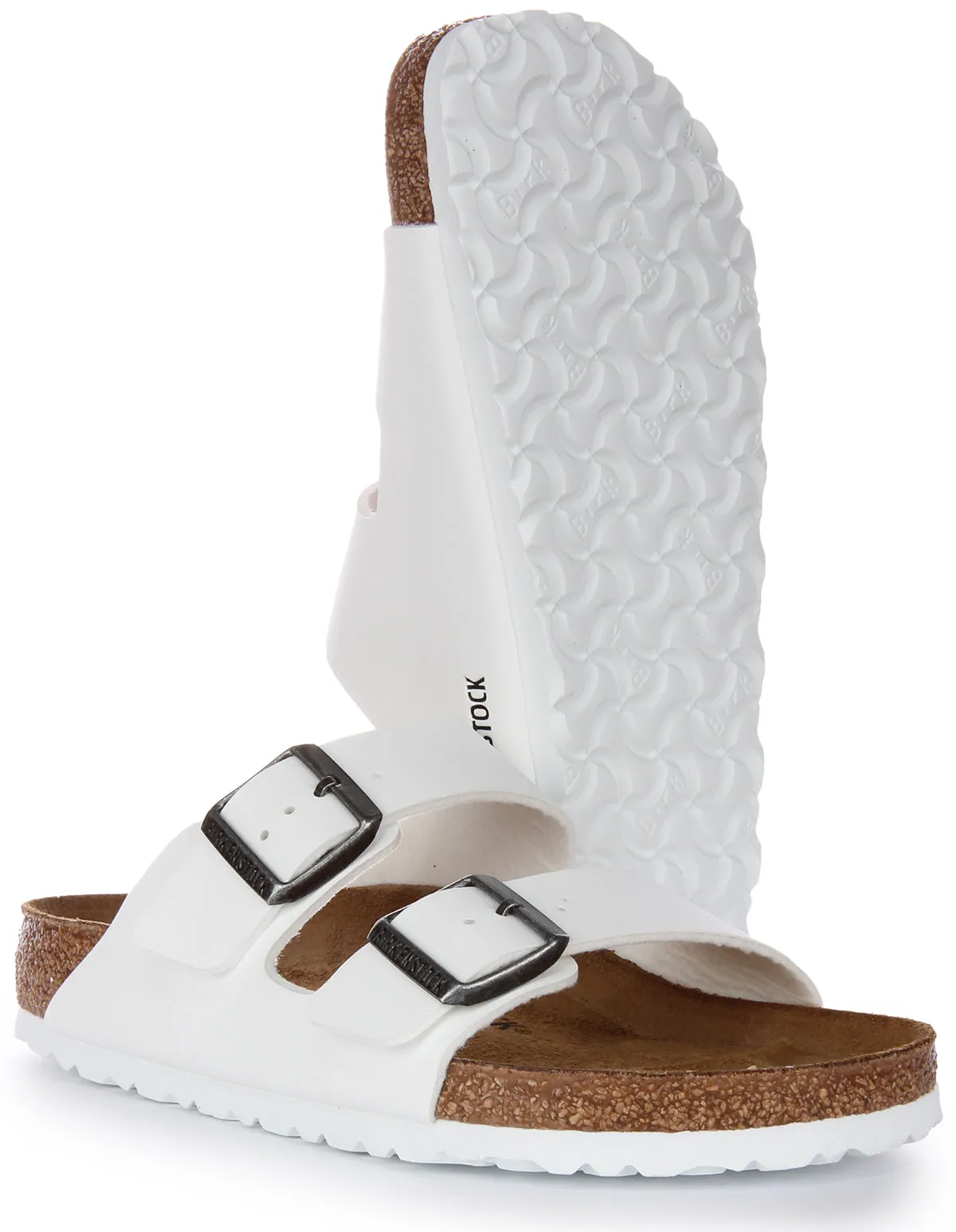 Birkenstock Arizona Bf In Weiß | Regular Fit Schuhe Birkenstock