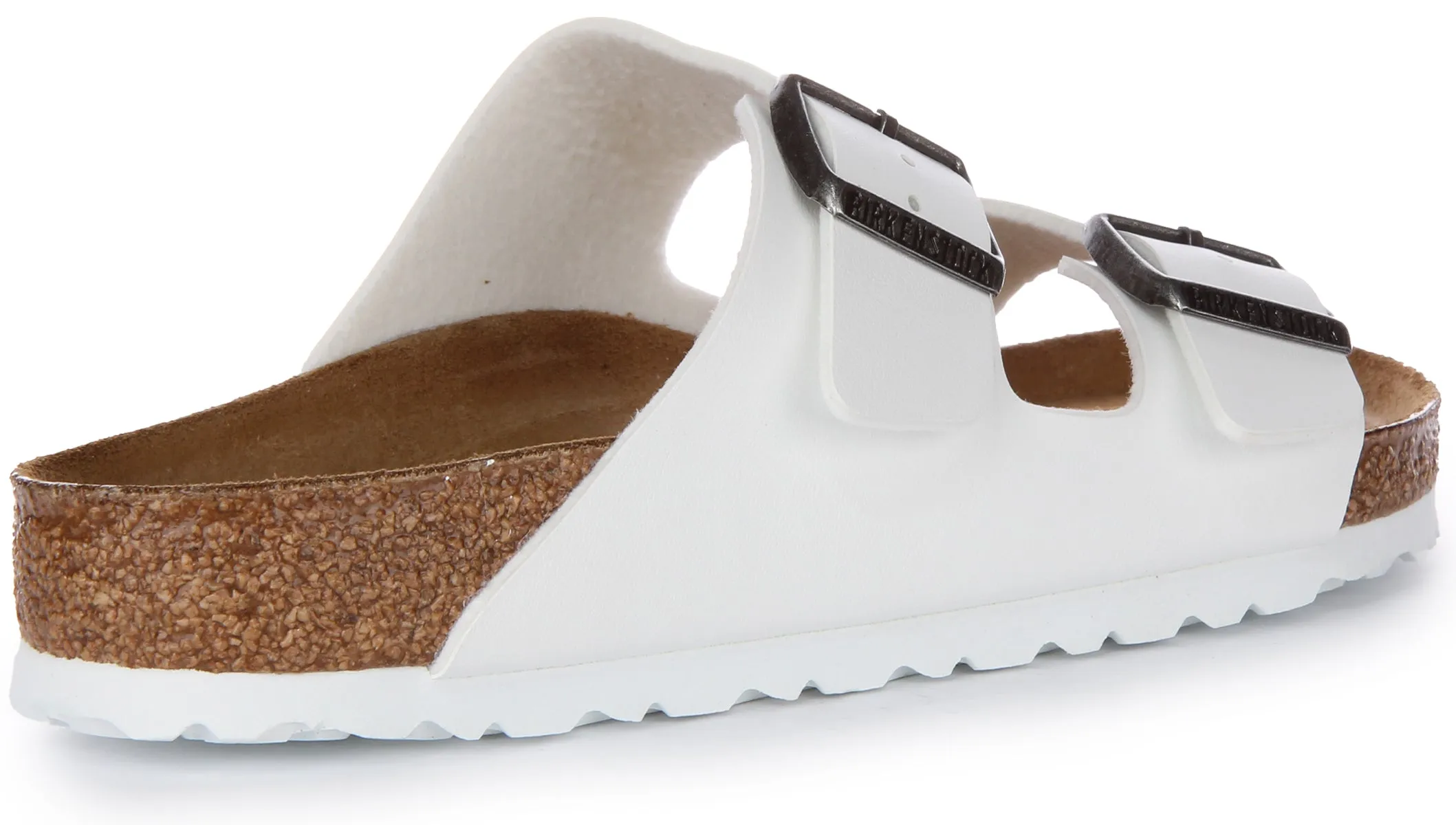 Birkenstock Arizona Bf In Weiß | Regular Fit Schuhe Birkenstock