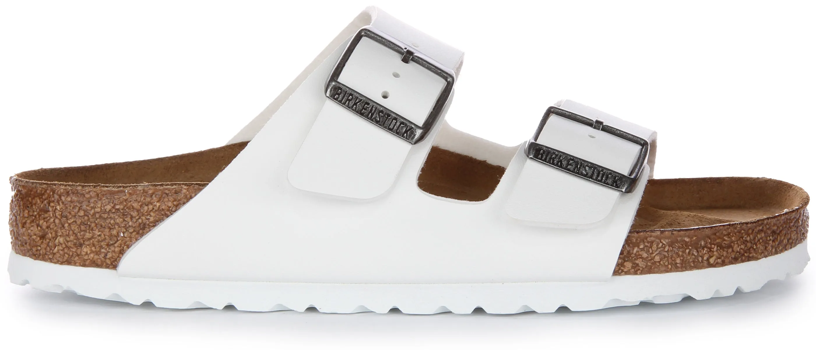 Birkenstock Arizona Bf In Weiß | Regular Fit Schuhe Birkenstock