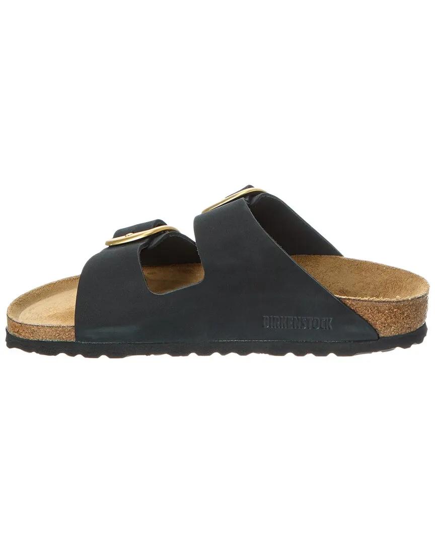 Birkenstock Arizona Big Buckle Sandale aus Leder in schmaler Passform