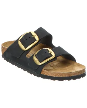 Birkenstock Arizona Big Buckle Sandale aus Leder in schmaler Passform