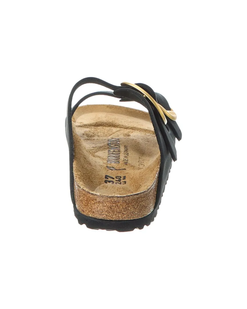 Birkenstock Arizona Big Buckle Sandale aus Leder in schmaler Passform