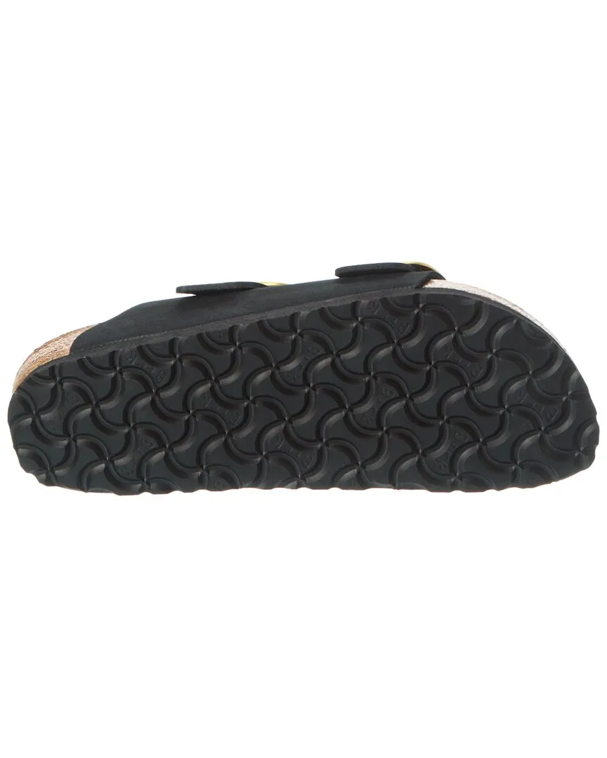 Birkenstock Arizona Big Buckle Sandale aus Leder in schmaler Passform